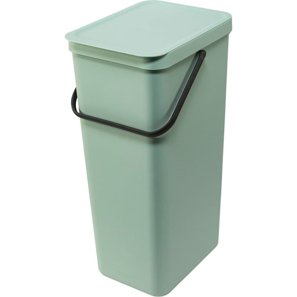 Brabantia Skraldespand Sort & Go 40l Søvfarvet
