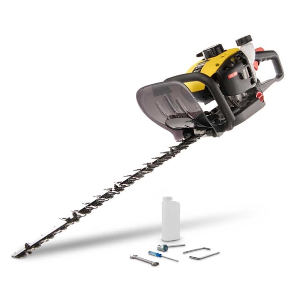Powerplus Hækkeklipper 25.4cc 600 Mm Søvfarvet