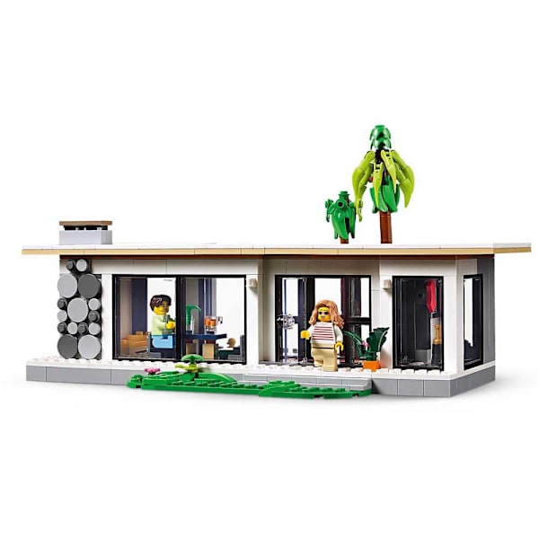 Lego Modern House Byggspel