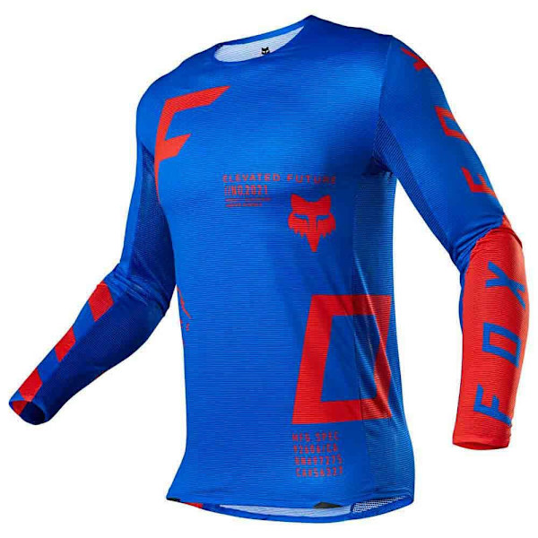 Fox Racing Mx Pitkähihainen Jersey Flexair Rigz  M Mies