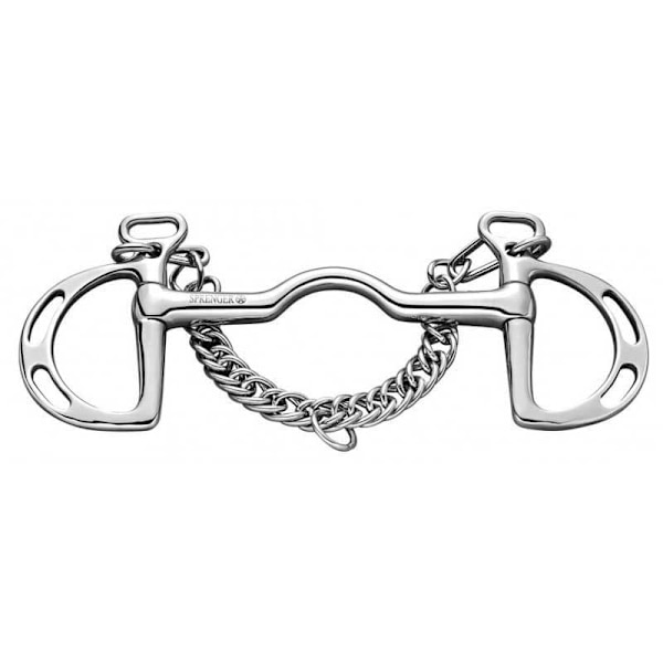 Sprenger Spanska Bit Med Pins 16 Mm Silver 135 mm