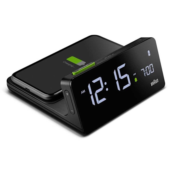 Braun Digitalt Vækkeur Bc21 Beu Sort