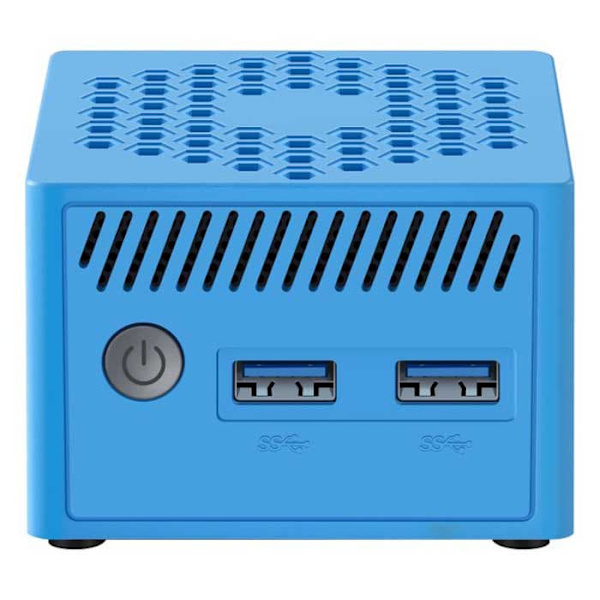 Leotec Desktop Pc Lempc07b N100/12gb/256gb Ssd Blå