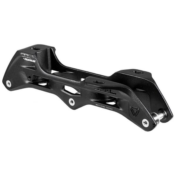Powerslide Elite Casted Aluminium Trinity Frame Musta 231 mm