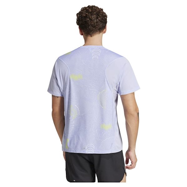 Adidas Break The Norm Climacool T-shirt Med Korte ærmer  S Mand