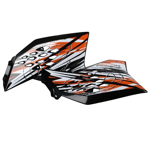 Polisport Radiator Scoops Ktm Sx65 09-15 Sort
