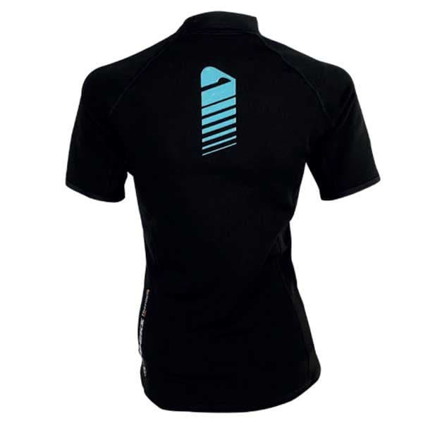 Apeks Lyhythihainen T-paita Thermiq Carbon Core Musta M Mies