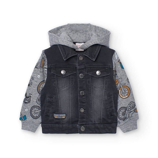 Boboli Knit Combined Takki Harmaa 5 Years