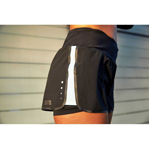 Zone3 Shorts Bukser Rx3 Compression 2 In 1 Sort L Kvinde