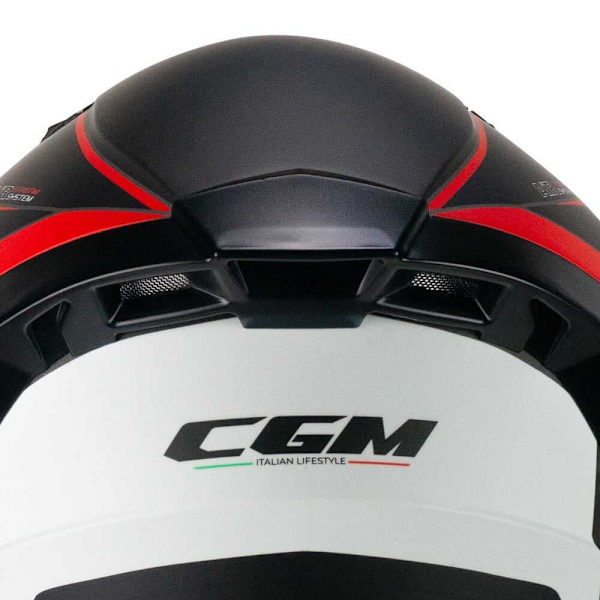 Cgm 127g Deep Race åben Hjelm Grå M