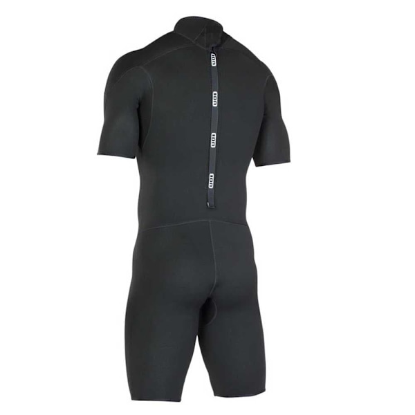 Ion Shorty Med Lynlås Bagpå Base 2/2 Mm Sort 50/M