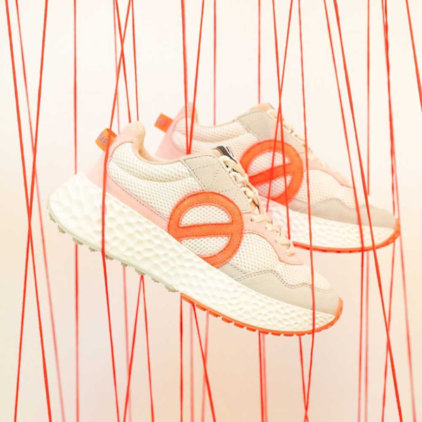 No Name Trænere Carter Jogger Suede Riva Orange EU 37 Kvinde