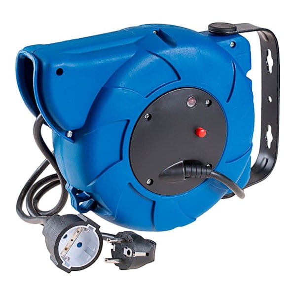 Solera Automatisk Kabelrulle 71251a 16 M Søvfarvet