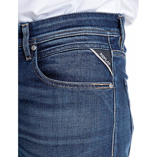 Replay Ma972.000.285880 Jeans Blå 30 / 32 Man