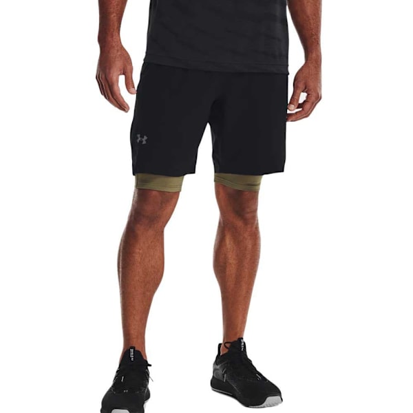 Under Armour Shorts Banish Woven 8´´ Sort 2XL Mand
