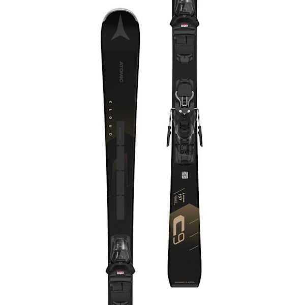 Atomic Alpine Ski Cloud C9 Revoshock Light+m10 Gw Sort 143
