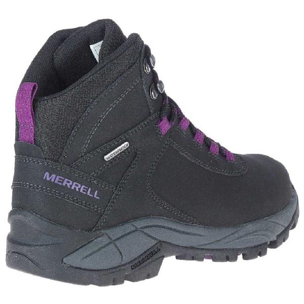 Merrell Vandringsskor Vego Mid Leather Waterproof Grå EU 37 Kvinna