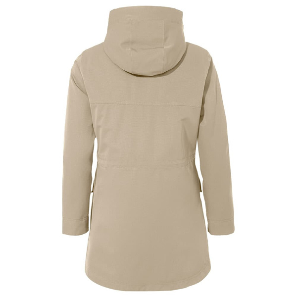Vaude Manukau Ii Parka Beige 44 Kvinna