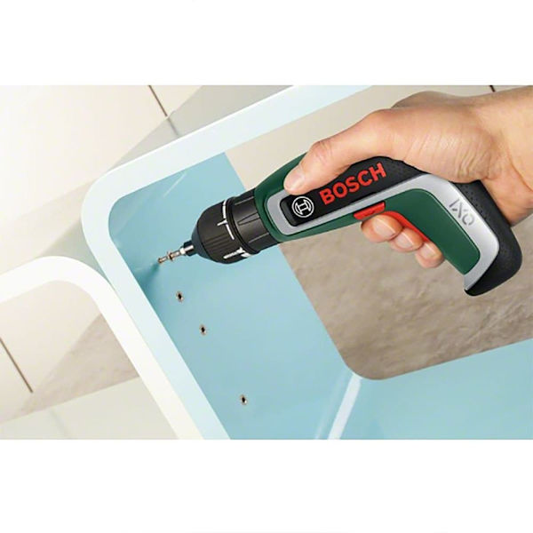 Bosch Professional Sähköinen Ruuvimeisseli Ixo 7 Set Hopeinen