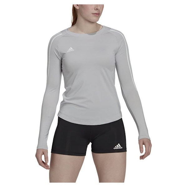 Adidas Långärmad T-shirt Hilo Grå L Man