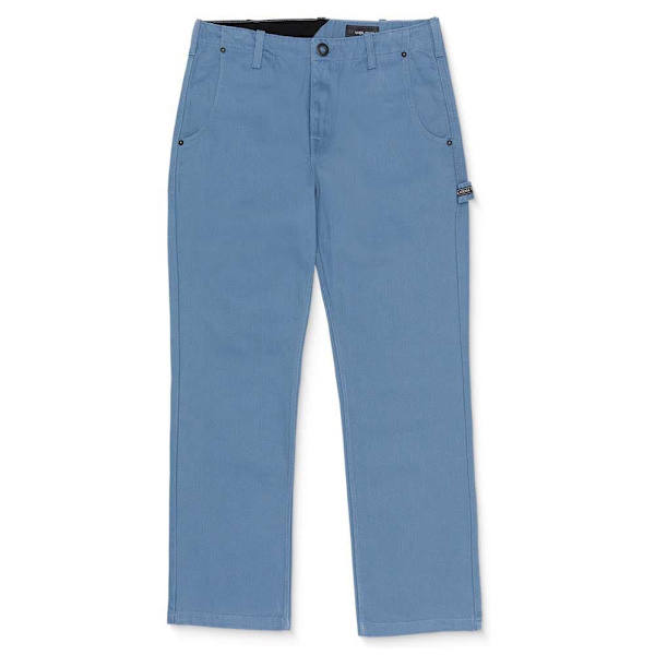 Volcom Sawhorse Jeans Blå 32 Man