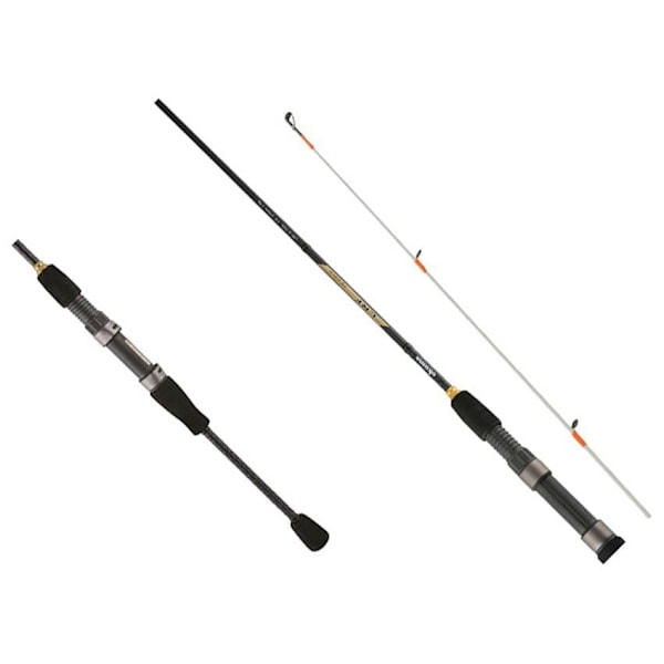 Okuma Pyörivä Sauva Lrf Musta 2.12 m / 1-8 g