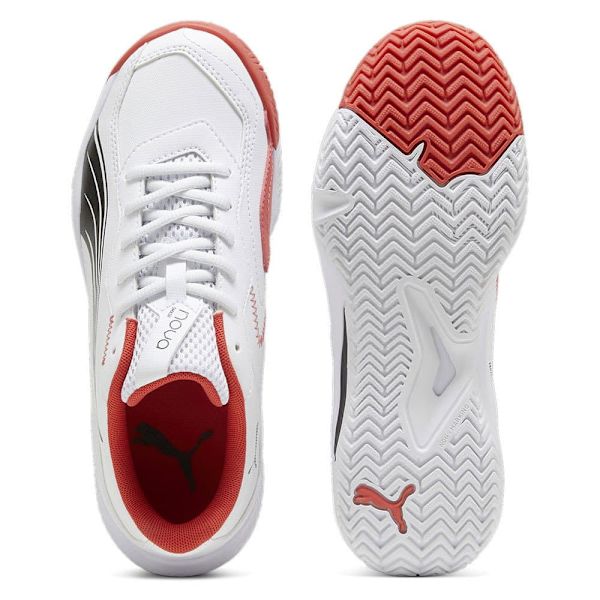 Puma Junior Trænere Nova Smash Hvid EU 32 1/2