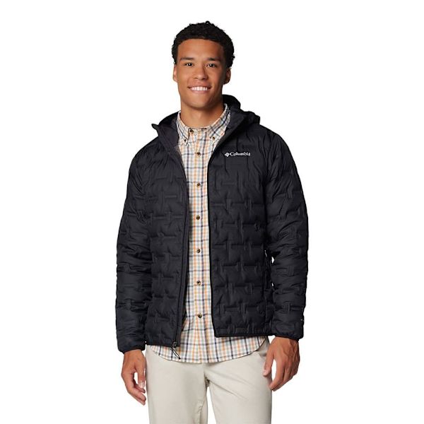 Columbia Delta Ridge™ Ii Frakke Sort XL Mand