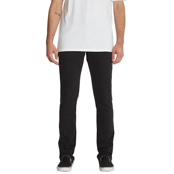 Volcom Vorta Jeans Sort 33 / 34 Mand