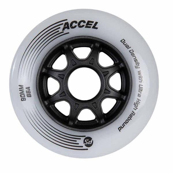 Powerslide Skridskor Hjul Accel 8 Enheter  110 mm - 85A