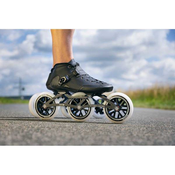Powerslide Inline Skøjter Puls 125 Sort EU 40