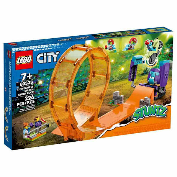 Lego Acrobatic Curl: Devastating Chimpanse Flerfarvet