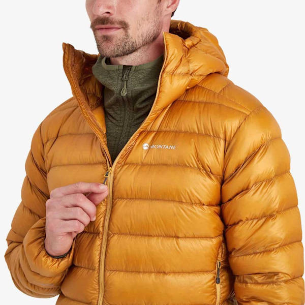Montane Alpine 850 Lite Takki Keltainen S Mies