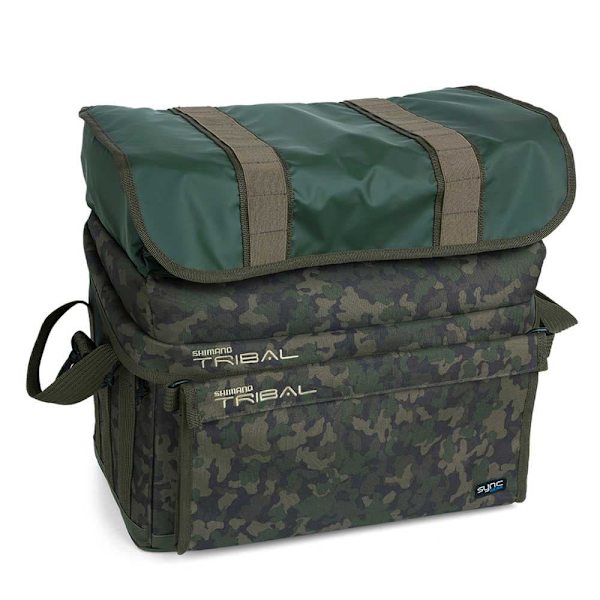 Shimano Fishing Käsittele Pino Trench Compact Carryall Vihreä