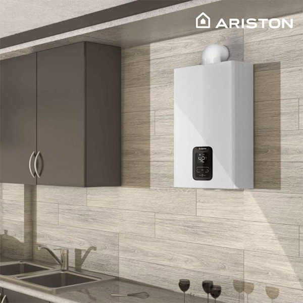 Ariston Naturgasvarmer Next Evo X Sft 16l Transparent