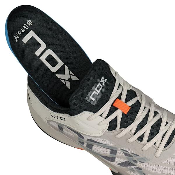 Nox At10 Limited Edition Padel-kengät Musta EU 48 Mies
