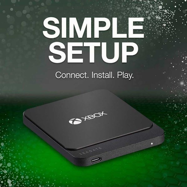 Seagate Game Drive Xbox 1tb Extern Ssd
