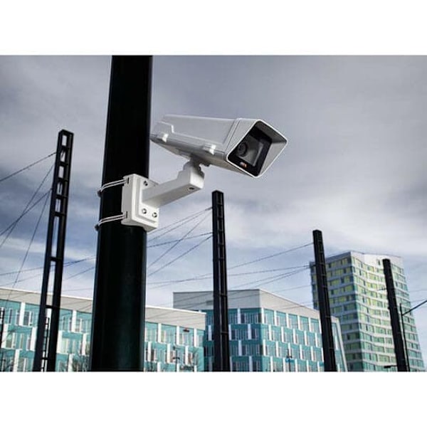 Axis Pole Mount T91b47 50 150 Mm Valkoinen