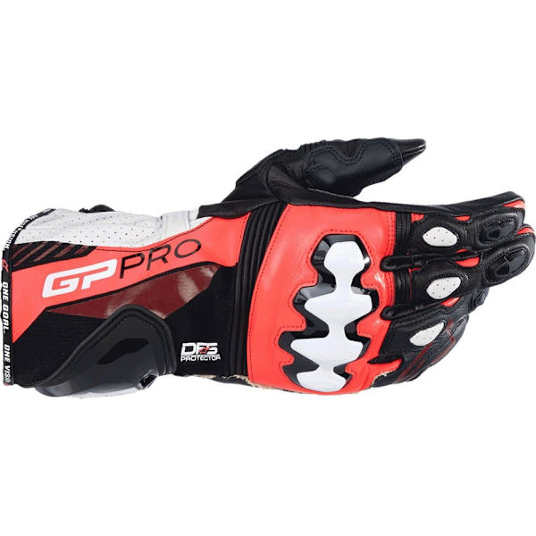 Alpinestars Gp Pro R4 Handsker Rød,Sort L