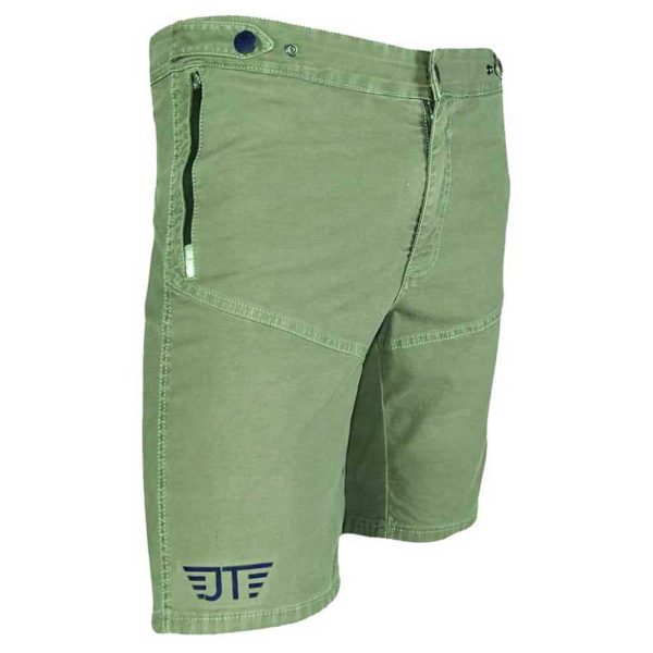 Jeanstrack Ride Shortsit Vihreä XS Mies