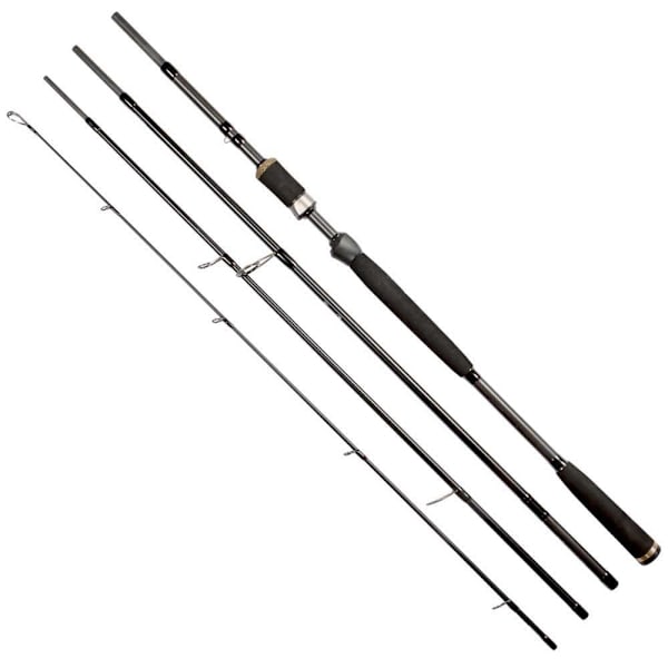 Westin Roterende Stang W3 2nd Travel Sort 3.38 m / 7-30 g
