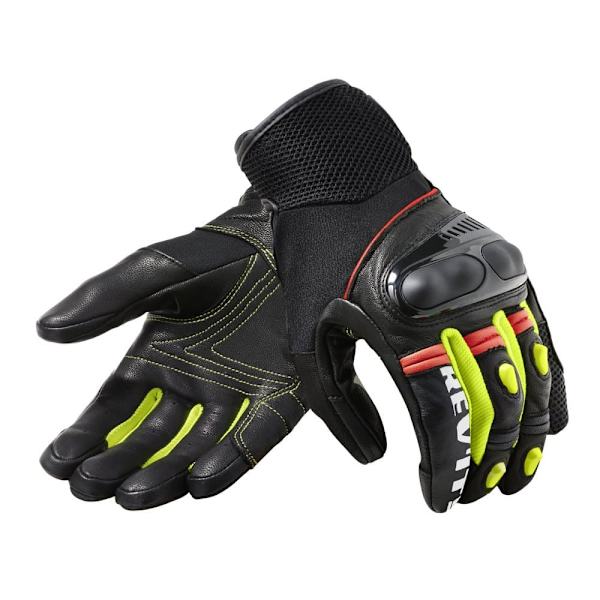 Revit Sommer Motorcykel Handsker Rev´it Metric Sort 3XL