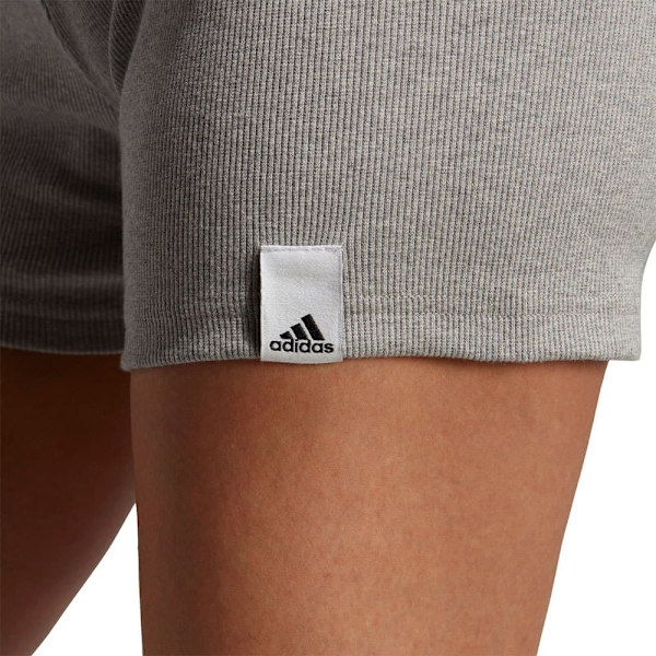 Adidas Shortsit Rib Harmaa M Nainen