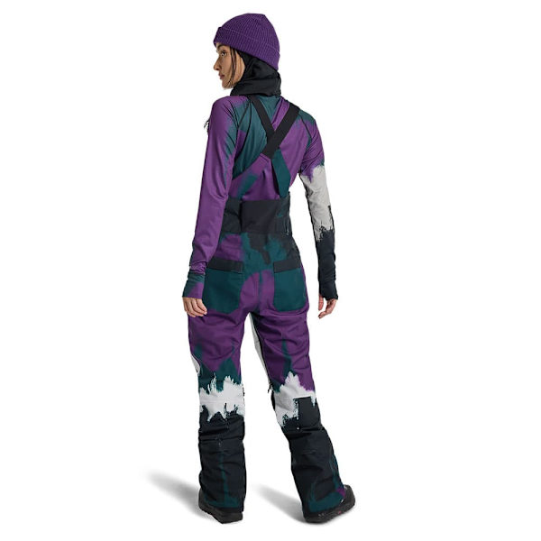 Burton Avalon 2l Stretch Bib Byxor Flerfärgad XS Kvinna