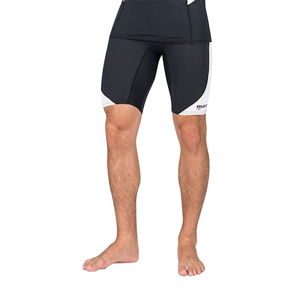 Mares Shorts Bukser Rash Guard Trilastic Sort M