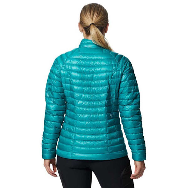 Mountain Hardwear Ghost Whisperer Dunjacka Blå XS Kvinna
