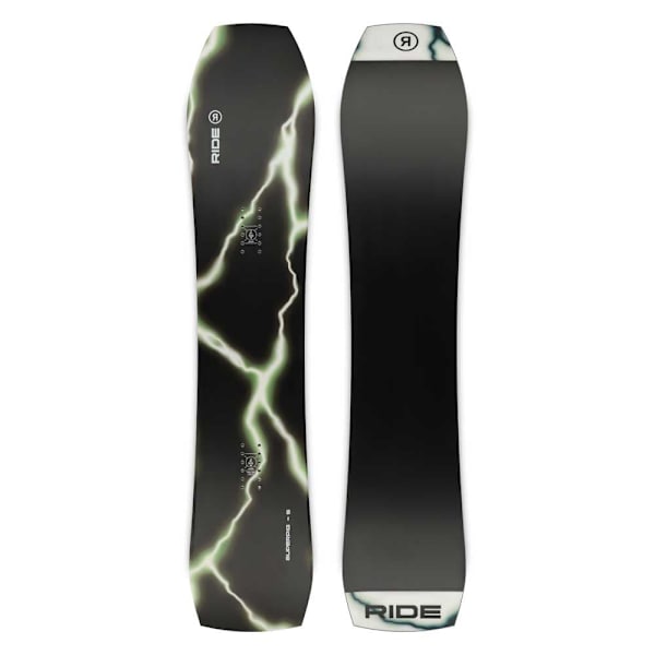 Ride Superpig Snowboard Til Kvinder Sort 148