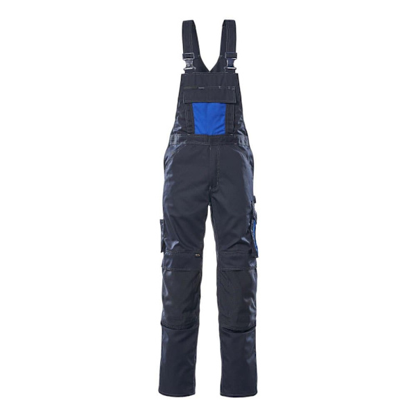 Mascot Jumpsuit Med Knäskyddsfickor Unique 12169 Blå 50 / 82