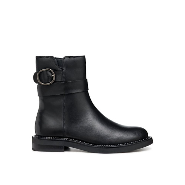 Geox Serilda D Booties Svart EU 36 Kvinna
