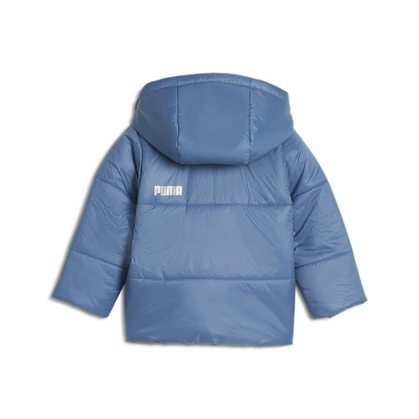 Puma Minicats Padded Jakke Blå 12-18 Months Dreng